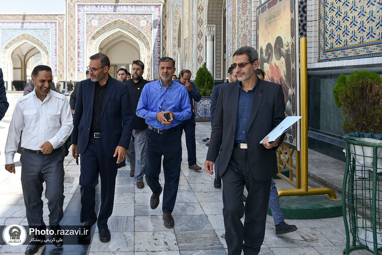 بیست و چهارمین نشست روابط عمومی‌های آستان قدس رضوی