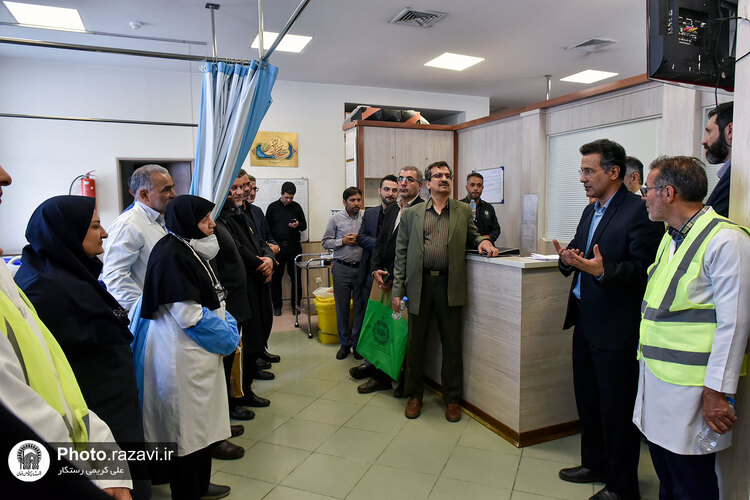 بیست و چهارمین نشست روابط عمومی‌های آستان قدس رضوی