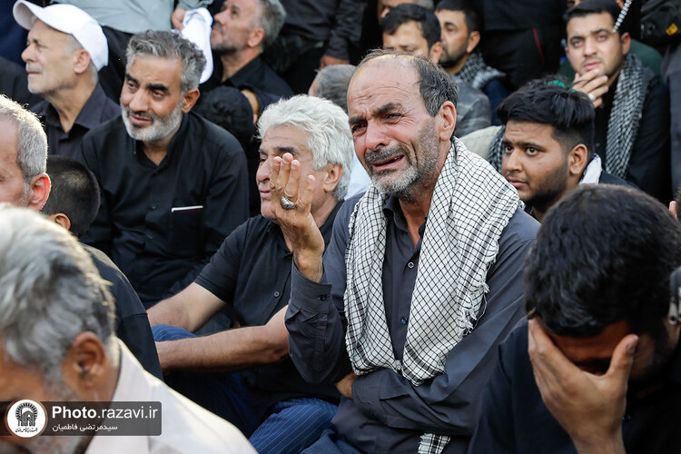 تشرف کاروان سفیران امام رئوف به حرم امامین کاظمین