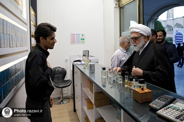 بازدید میدانی تولیت آستان قدس رضوی در دهه پایانی ماه صفر