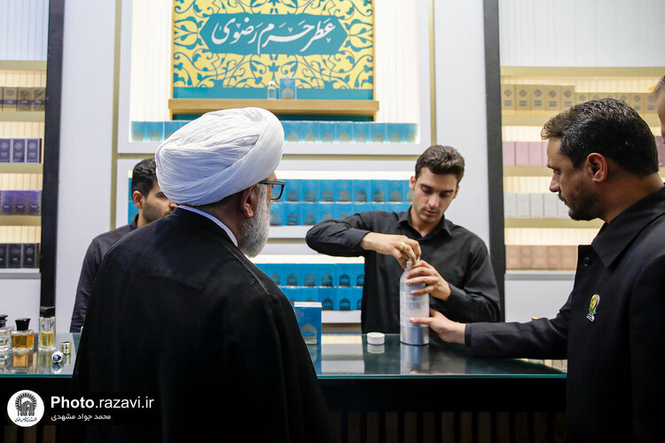 بازدید میدانی تولیت آستان قدس رضوی در دهه پایانی ماه صفر