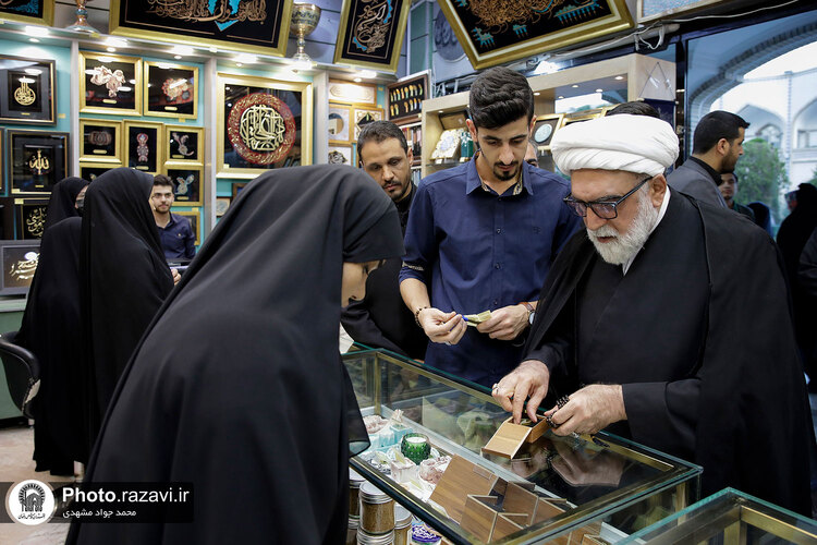 بازدید میدانی تولیت آستان قدس رضوی در دهه پایانی ماه صفر