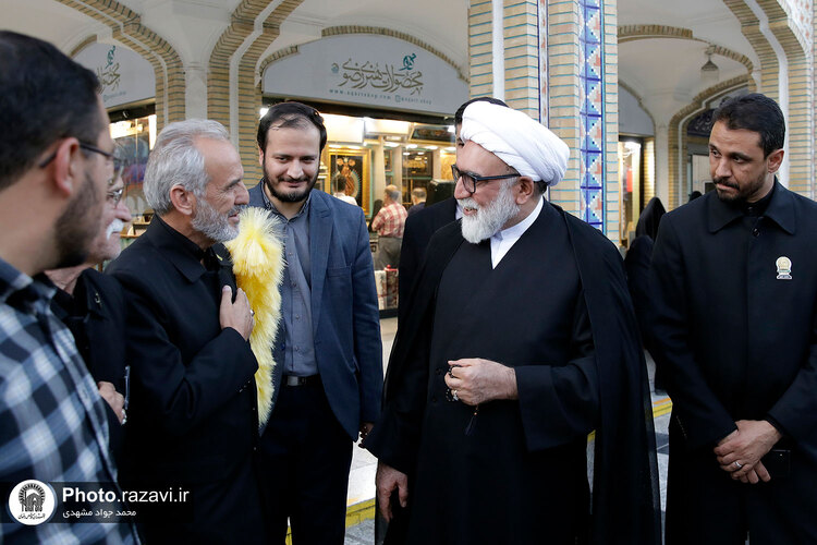 بازدید میدانی تولیت آستان قدس رضوی در دهه پایانی ماه صفر