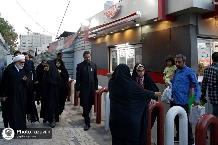 بازدید میدانی تولیت آستان قدس رضوی در دهه پایانی ماه صفر