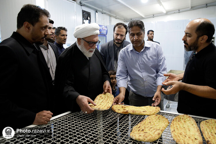 بازدید میدانی تولیت آستان قدس رضوی در دهه پایانی ماه صفر