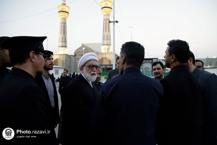 بازدید میدانی تولیت آستان قدس رضوی در دهه پایانی ماه صفر