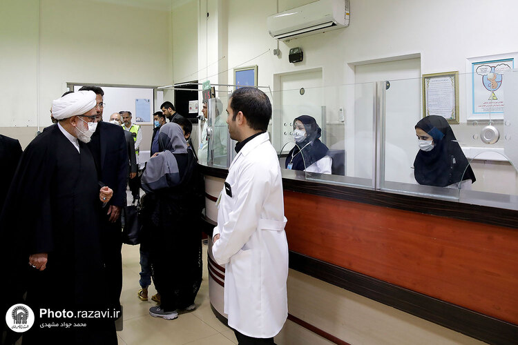 بازدید میدانی تولیت آستان قدس رضوی در دهه پایانی ماه صفر