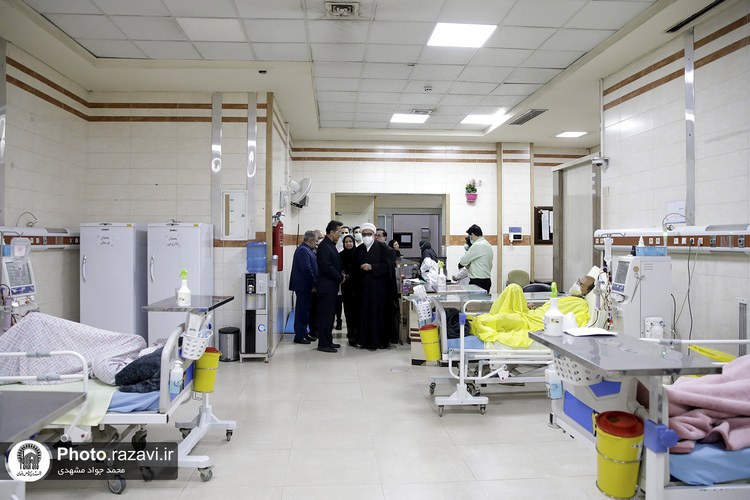 بازدید میدانی تولیت آستان قدس رضوی در دهه پایانی ماه صفر