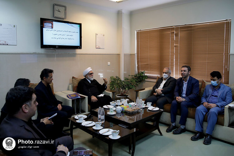 بازدید میدانی تولیت آستان قدس رضوی در دهه پایانی ماه صفر