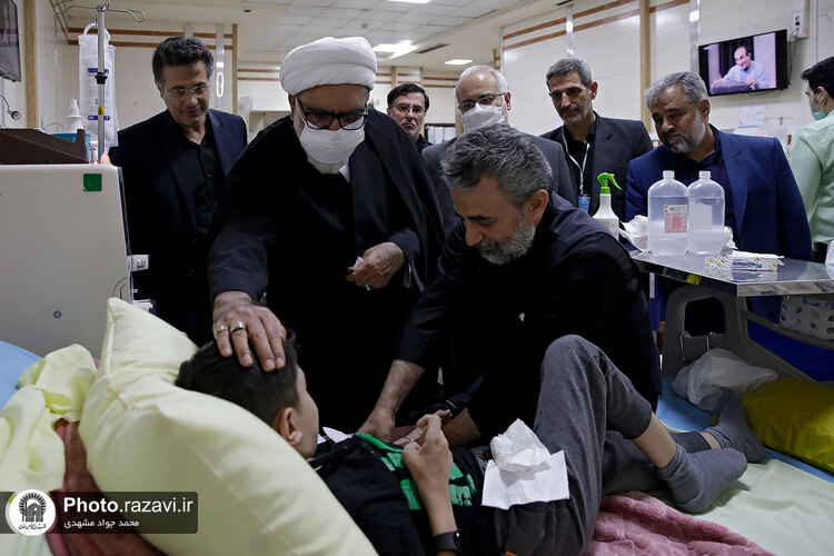 بازدید میدانی تولیت آستان قدس رضوی در دهه پایانی ماه صفر