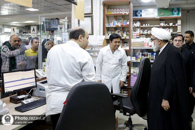 بازدید میدانی تولیت آستان قدس رضوی در دهه پایانی ماه صفر