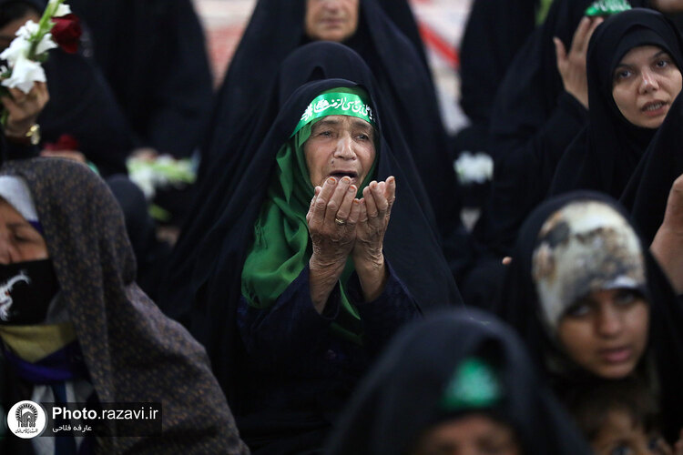 سوگواره زنان نوغان