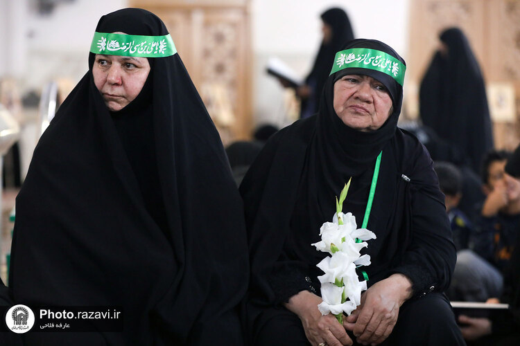 سوگواره زنان نوغان