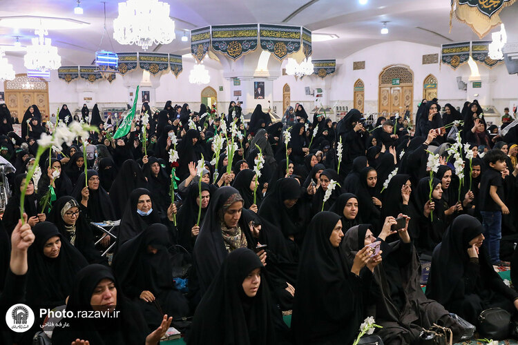 سوگواره زنان نوغان