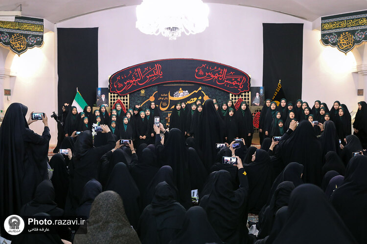 سوگواره زنان نوغان