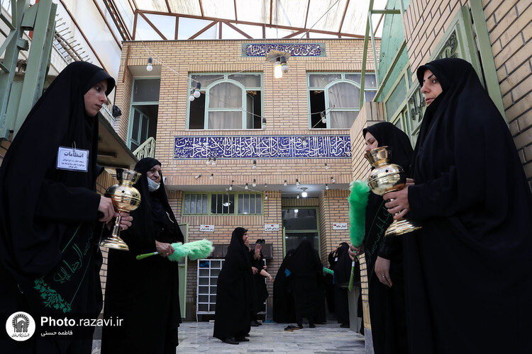 سوگواره زنان نوغان