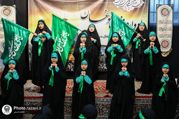 سوگواره زنان نوغان