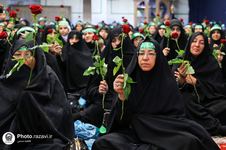 سوگواره زنان نوغان