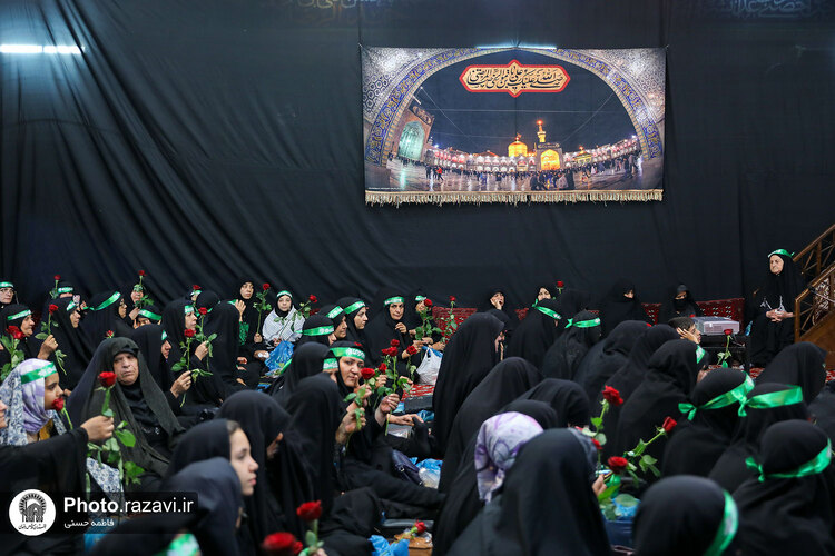 سوگواره زنان نوغان