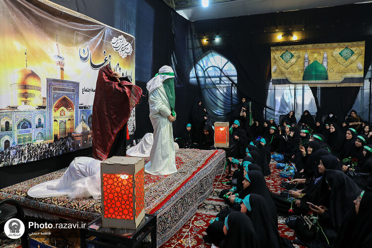 سوگواره زنان نوغان