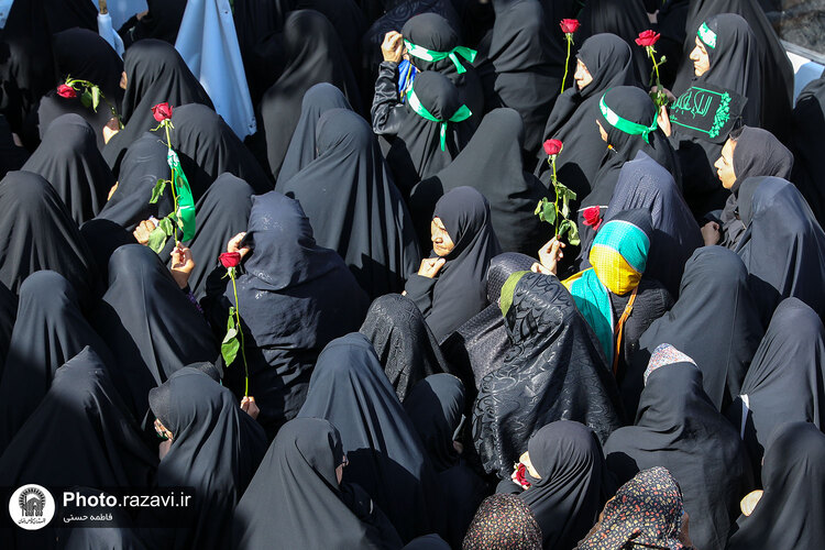 سوگواره زنان نوغان