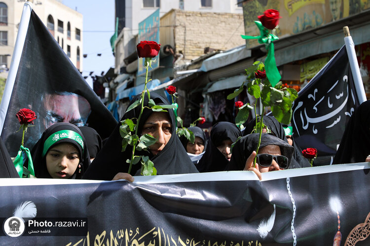 سوگواره زنان نوغان