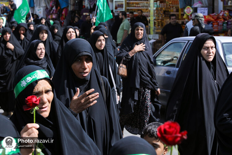 سوگواره زنان نوغان