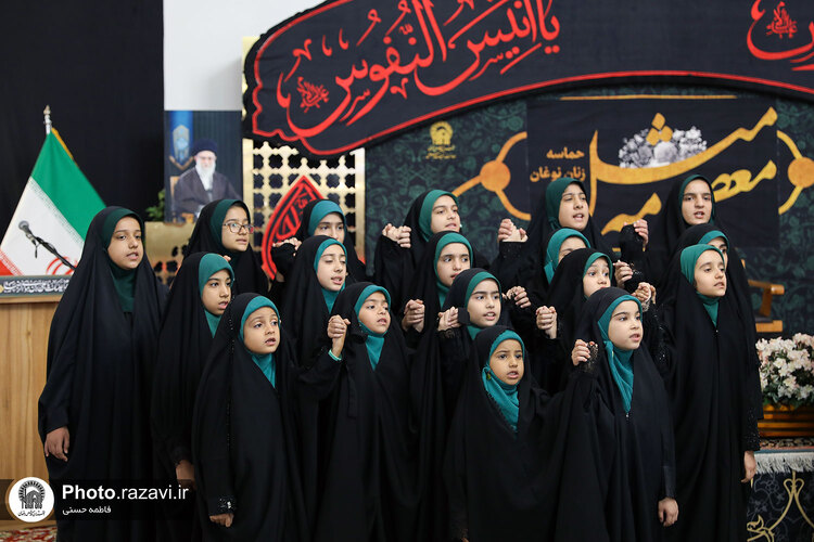 سوگواره زنان نوغان