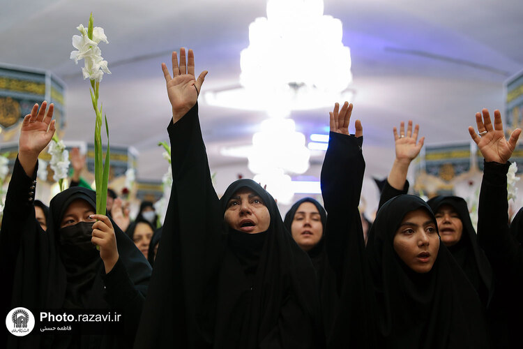 سوگواره زنان نوغان