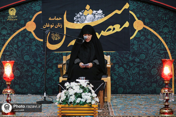 سوگواره زنان نوغان