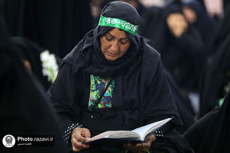 سوگواره زنان نوغان