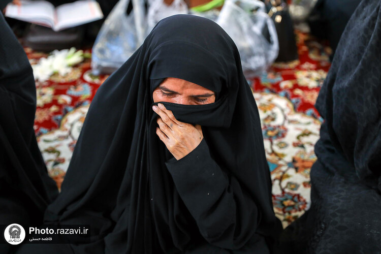 سوگواره زنان نوغان