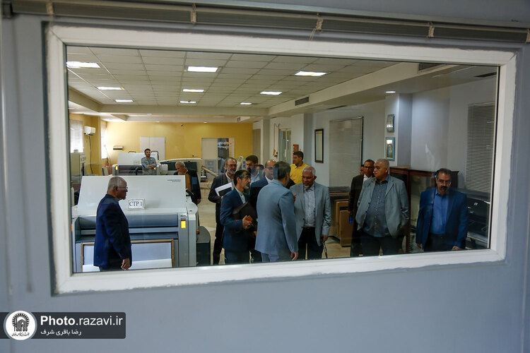 بازدید مدیران بنیاد بین المللی قرآنی رستو مالزی از فعالیت‌های فرهنگی آستان قدس رضوی