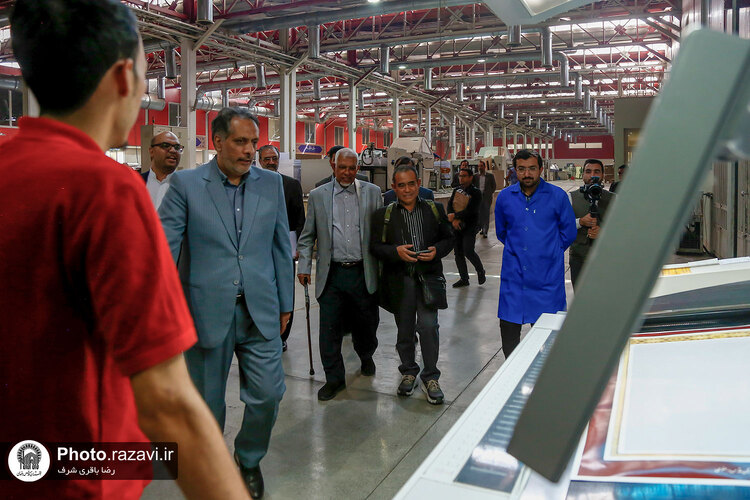 بازدید مدیران بنیاد بین المللی قرآنی رستو مالزی از فعالیت‌های فرهنگی آستان قدس رضوی