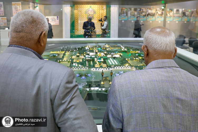 بازدید مدیران بنیاد بین المللی قرآنی رستو مالزی از فعالیت‌های فرهنگی آستان قدس رضوی