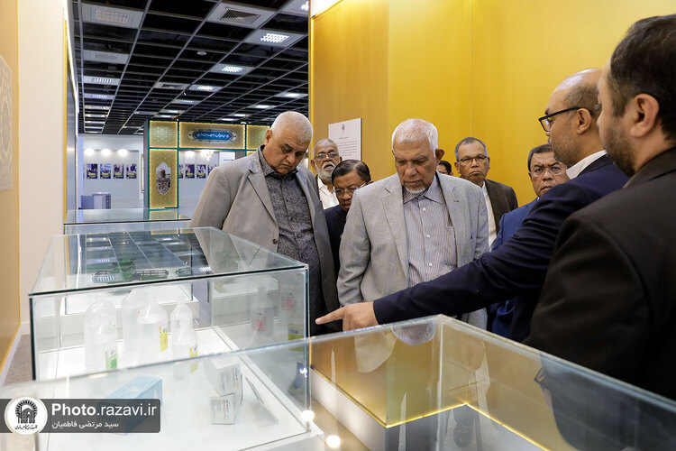 بازدید مدیران بنیاد بین المللی قرآنی رستو مالزی از فعالیت‌های فرهنگی آستان قدس رضوی