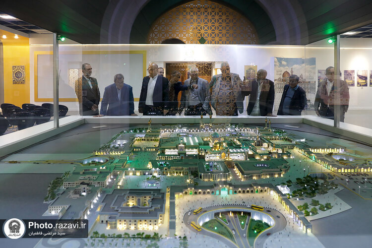 بازدید مدیران بنیاد بین المللی قرآنی رستو مالزی از فعالیت‌های فرهنگی آستان قدس رضوی