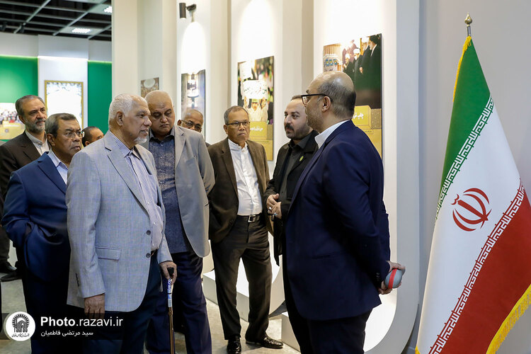 بازدید مدیران بنیاد بین المللی قرآنی رستو مالزی از فعالیت‌های فرهنگی آستان قدس رضوی