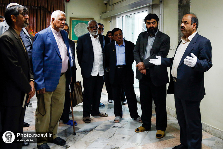 بازدید مدیران بنیاد بین المللی قرآنی رستو مالزی از فعالیت‌های فرهنگی آستان قدس رضوی