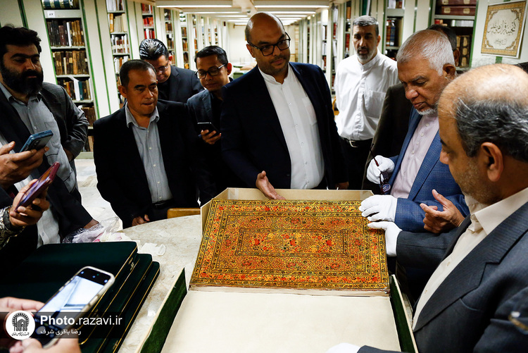 بازدید مدیران بنیاد بین المللی قرآنی رستو مالزی از فعالیت‌های فرهنگی آستان قدس رضوی