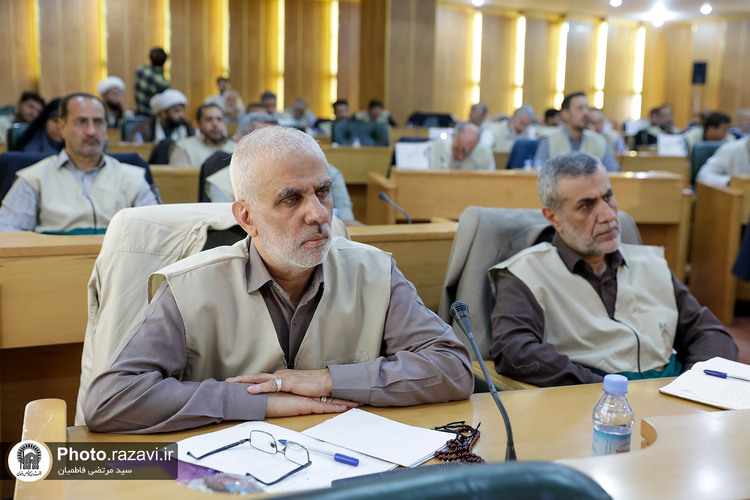 گردهمایی مسئولان ستادی کانون‌های خدمت رضوی کشور