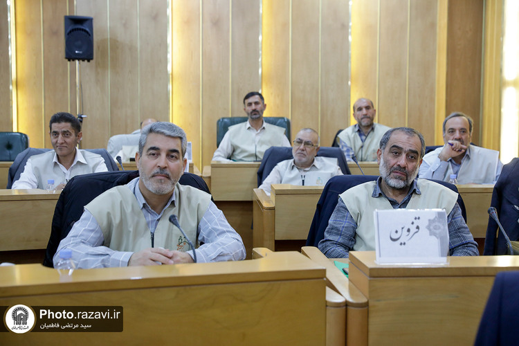 گردهمایی مسئولان ستادی کانون‌های خدمت رضوی کشور