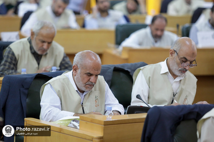 گردهمایی مسئولان ستادی کانون‌های خدمت رضوی کشور