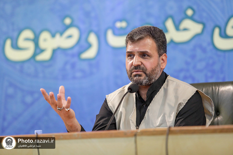 گردهمایی مسئولان ستادی کانون‌های خدمت رضوی کشور