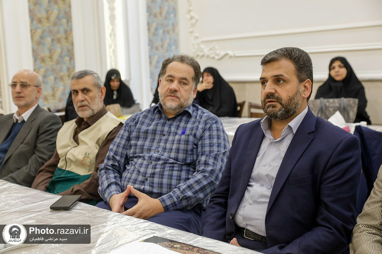 گردهمایی مسئولان ستادی کانون‌های خدمت رضوی کشور