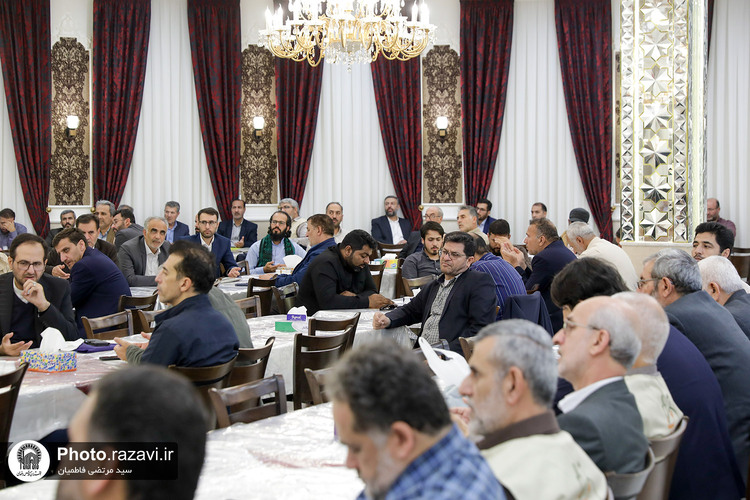 گردهمایی مسئولان ستادی کانون‌های خدمت رضوی کشور