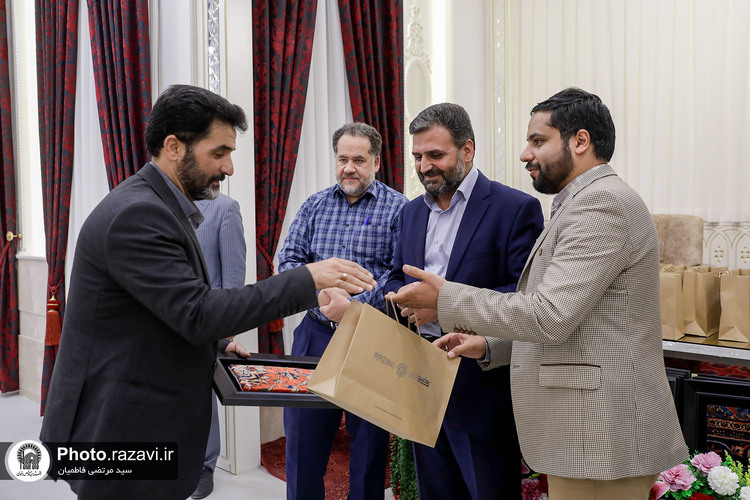 گردهمایی مسئولان ستادی کانون‌های خدمت رضوی کشور