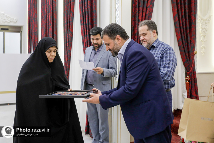 گردهمایی مسئولان ستادی کانون‌های خدمت رضوی کشور