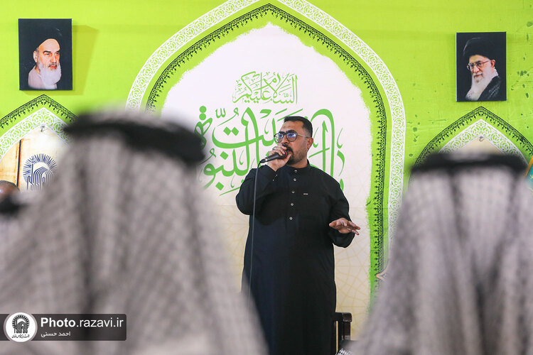 تشرف کاروان اهالی الکفل عراق به حرم مطهر رضوی