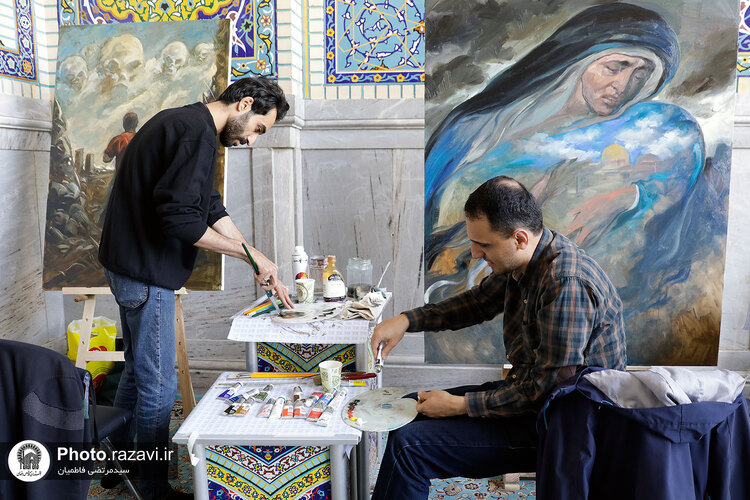 رویداد هنری «من‌القدس الی‌القدس»-٣